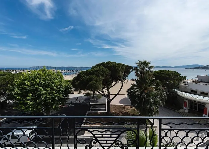 Vue Golfe St Tropez A Ste Maxime Yourhosthelper Lägenhet Sainte-Maxime